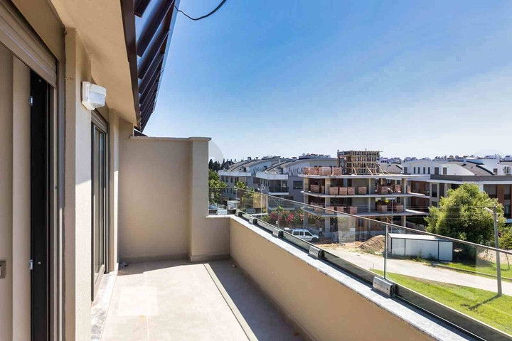 Новый жилой комплекс в районе Лара - Анталия 