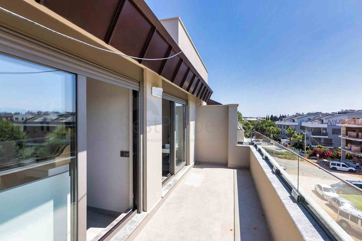 Новый жилой комплекс в районе Лара - Анталия 