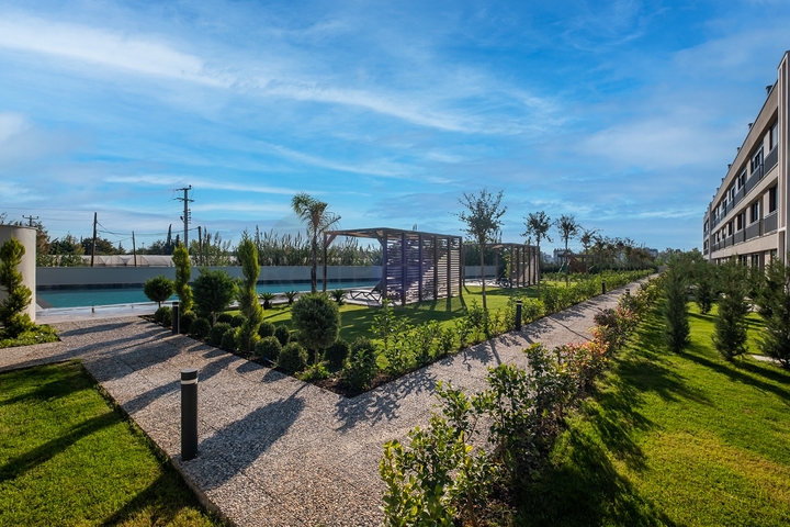 Новый жилой комплекс в районе Лара - Анталия 