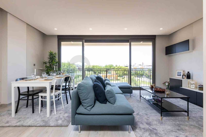 Новый жилой комплекс в районе Лара - Анталия 