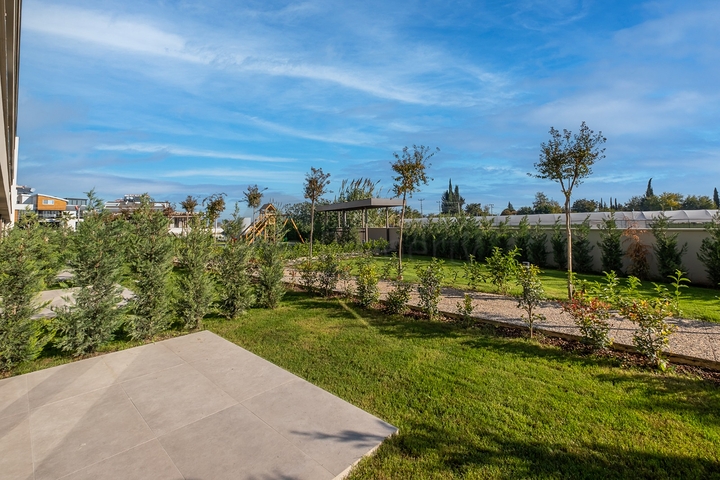 Новый жилой комплекс в районе Лара - Анталия 