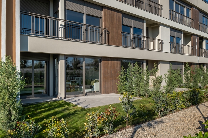 Новый жилой комплекс в районе Лара - Анталия 