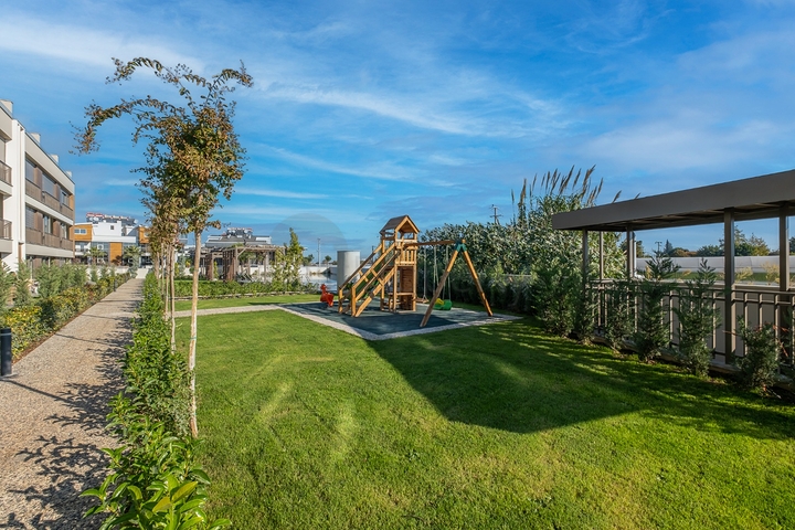 Новый жилой комплекс в районе Лара - Анталия 