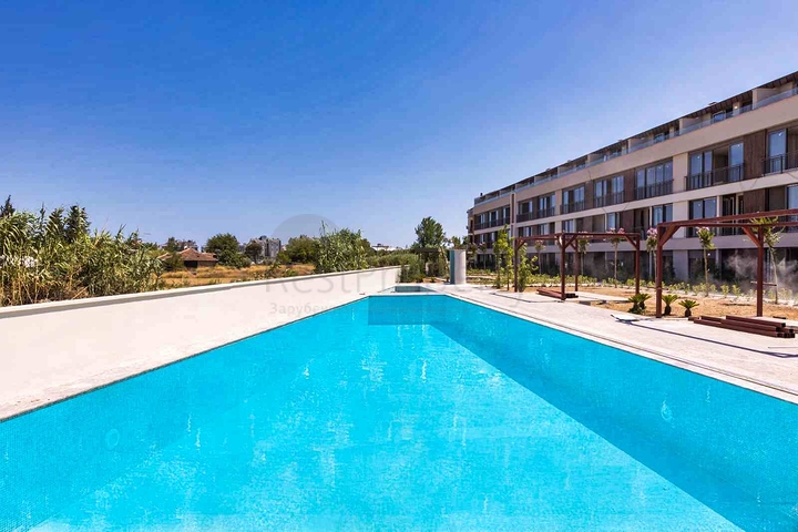 Новый жилой комплекс в районе Лара - Анталия 