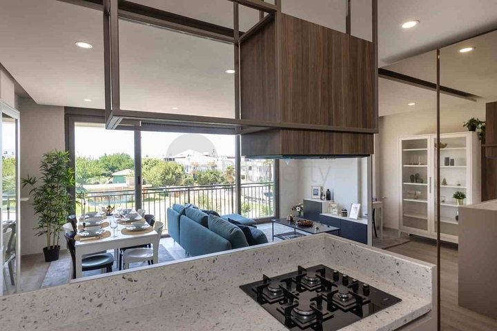 Новый жилой комплекс в районе Лара - Анталия 