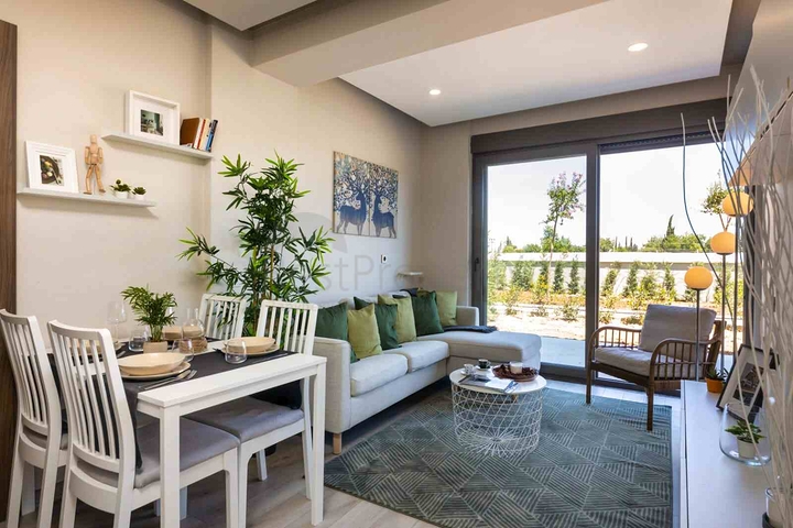 Новый жилой комплекс в районе Лара - Анталия 