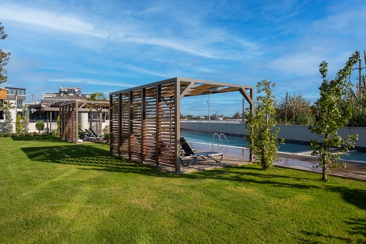 Новый жилой комплекс в районе Лара - Анталия 