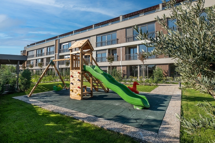 Новый жилой комплекс в районе Лара - Анталия 