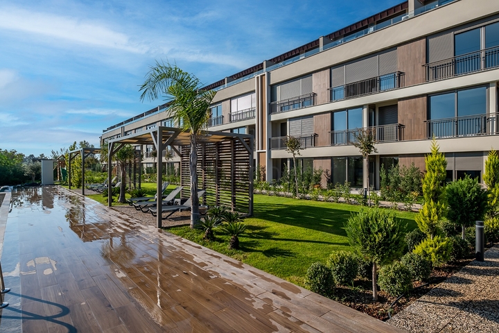 Новый жилой комплекс в районе Лара - Анталия 