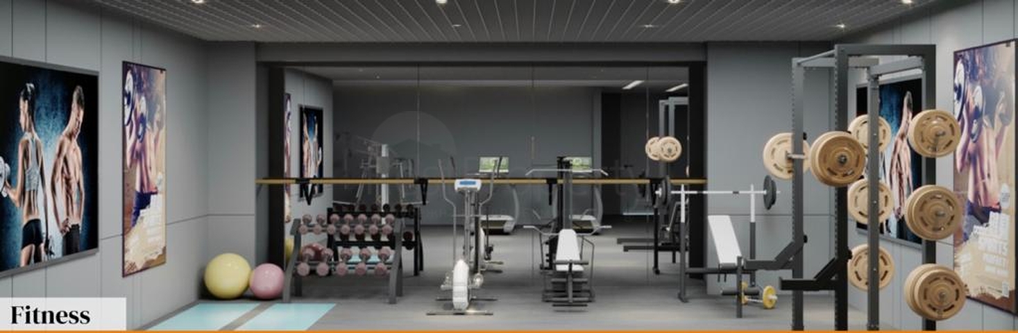 Новый жилой комплекс в районе Лара - Анталия 