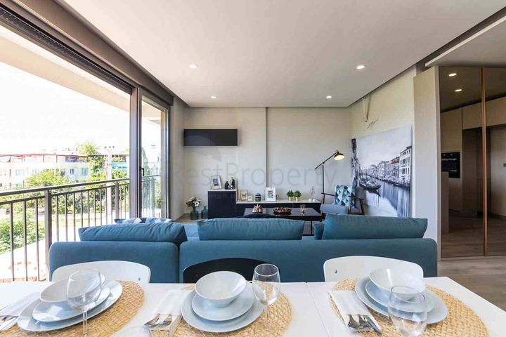 Новый жилой комплекс в районе Лара - Анталия 