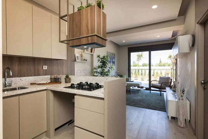 Новый жилой комплекс в районе Лара - Анталия 