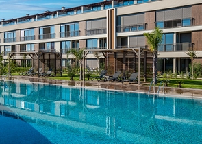 Новый жилой комплекс в районе Лара - Анталия 