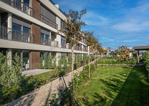 Новый жилой комплекс в районе Лара - Анталия 