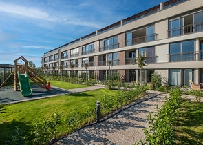 Новый жилой комплекс в районе Лара - Анталия 