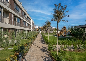 Новый жилой комплекс в районе Лара - Анталия 