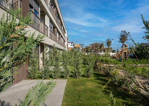 Новый жилой комплекс в районе Лара - Анталия 