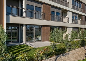 Новый жилой комплекс в районе Лара - Анталия 