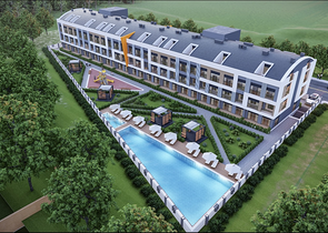 Новый жилой комплекс в районе Лара - Анталия 