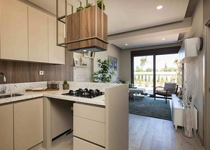 Новый жилой комплекс в районе Лара - Анталия 