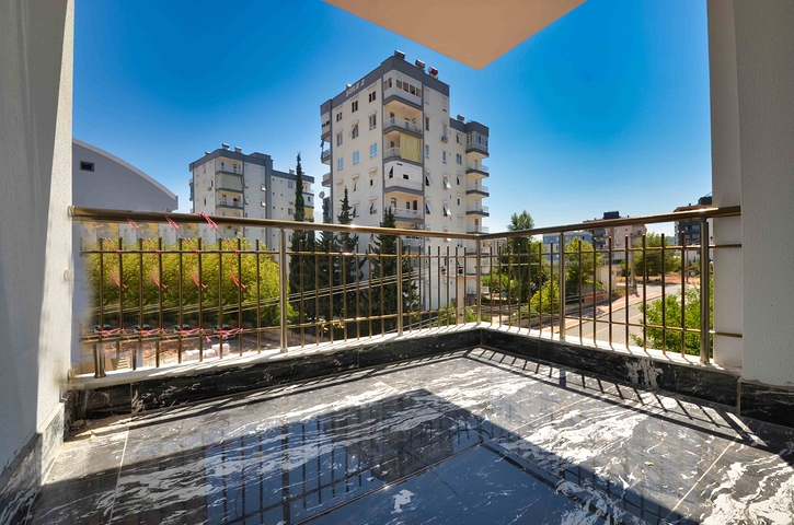 Уютная квартира планировки 2+1 в районе Кепез - Анталия