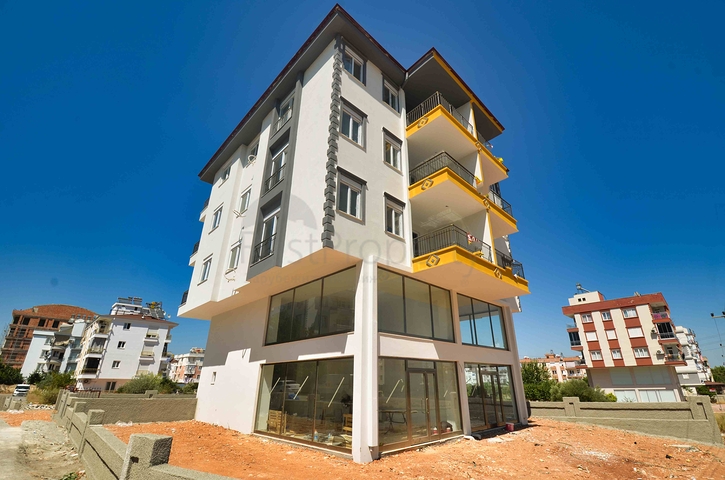 Уютная квартира планировки 2+1 в районе Кепез - Анталия