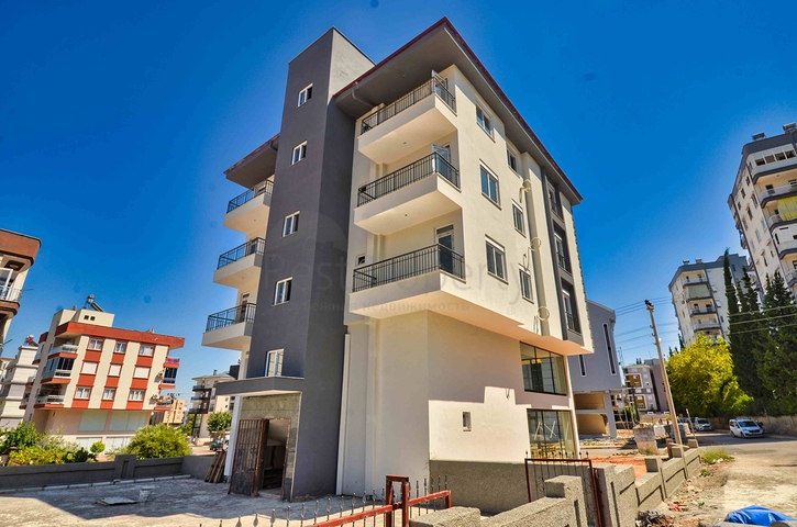 Уютная квартира планировки 2+1 в районе Кепез - Анталия