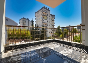 Уютная квартира планировки 2+1 в районе Кепез - Анталия