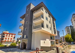 Уютная квартира планировки 2+1 в районе Кепез - Анталия