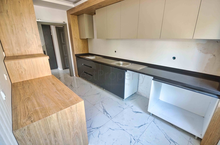 Квартира с бассейном планировки 2+1 в районе Кепез - Анталия