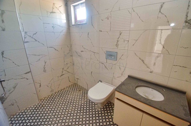 Квартира с бассейном планировки 2+1 в районе Кепез - Анталия