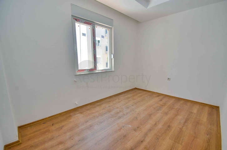 Квартира с бассейном планировки 2+1 в районе Кепез - Анталия