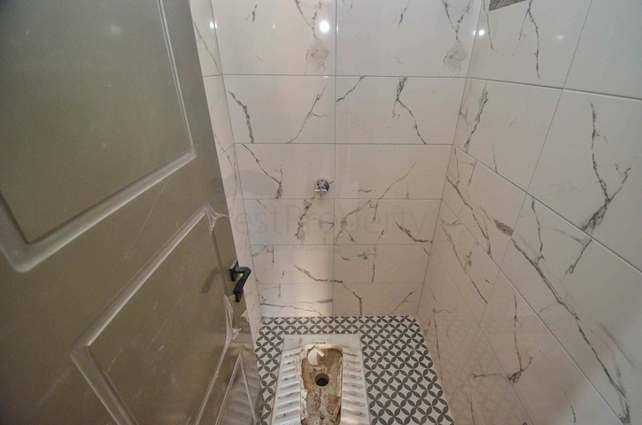 Квартира с бассейном планировки 2+1 в районе Кепез - Анталия