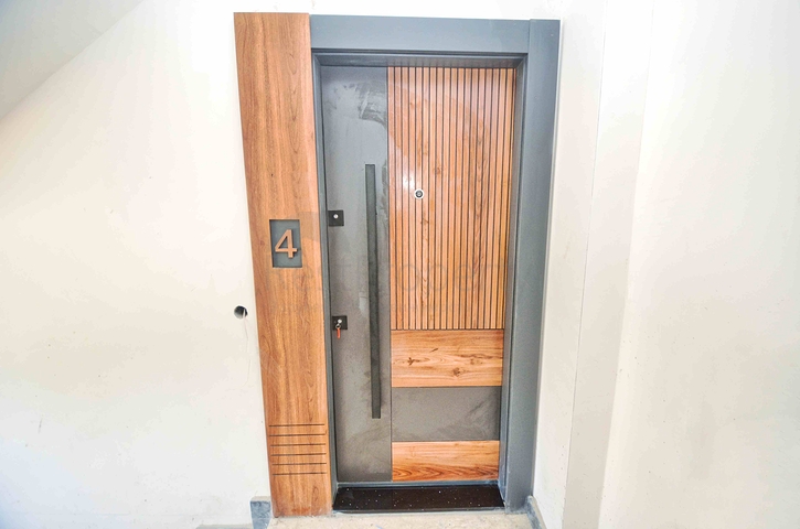 Квартира с бассейном планировки 2+1 в районе Кепез - Анталия