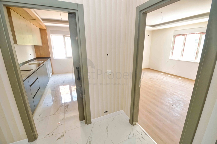 Квартира с бассейном планировки 2+1 в районе Кепез - Анталия