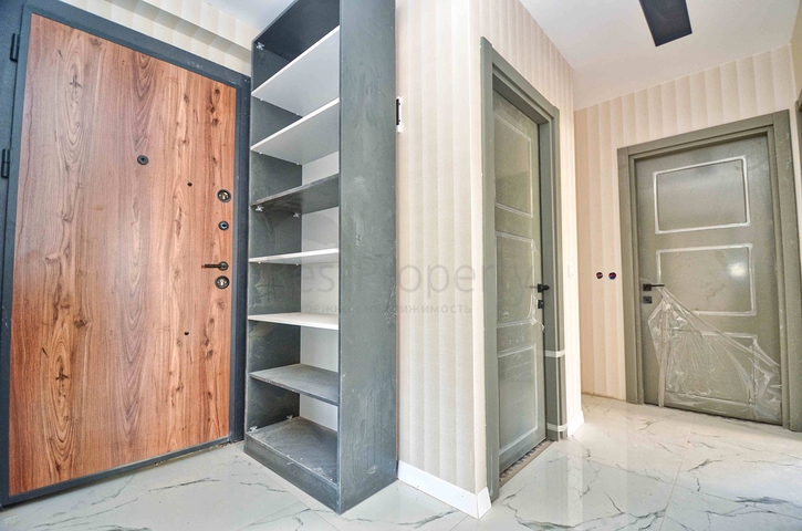 Квартира с бассейном планировки 2+1 в районе Кепез - Анталия