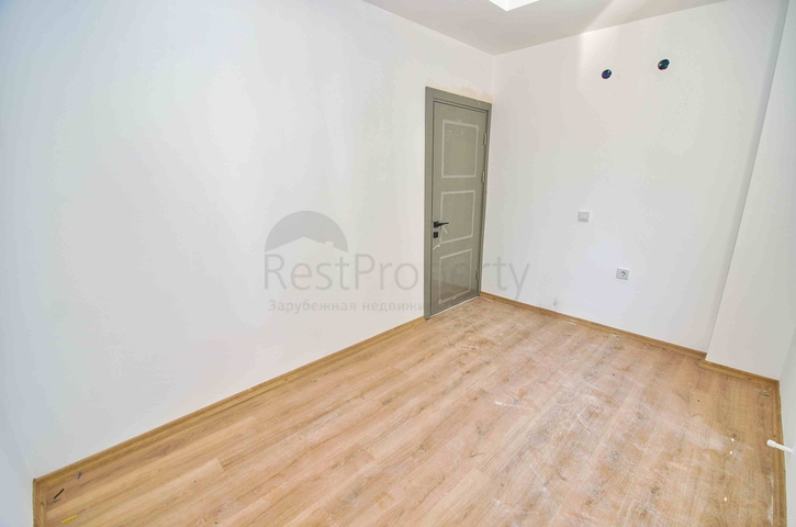 Квартира с бассейном планировки 2+1 в районе Кепез - Анталия