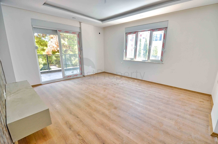 Квартира с бассейном планировки 2+1 в районе Кепез - Анталия