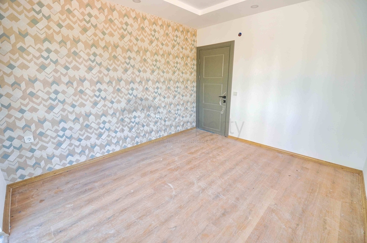 Квартира с бассейном планировки 2+1 в районе Кепез - Анталия