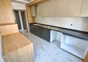 Квартира с бассейном планировки 2+1 в районе Кепез - Анталия