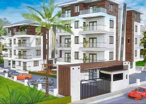 Квартира с бассейном планировки 2+1 в районе Кепез - Анталия