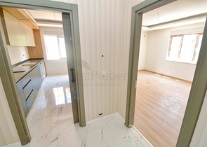 Квартира с бассейном планировки 2+1 в районе Кепез - Анталия