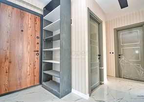 Квартира с бассейном планировки 2+1 в районе Кепез - Анталия