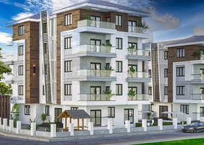 Квартира с бассейном планировки 2+1 в районе Кепез - Анталия