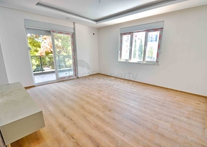 Квартира с бассейном планировки 2+1 в районе Кепез - Анталия