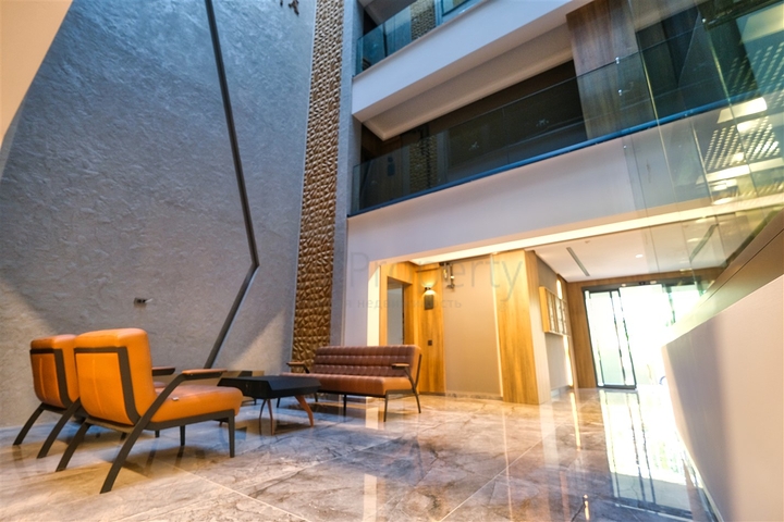 Квартира у подножия гор планировки 2+1 в микрорайоне Лиман - Анталия