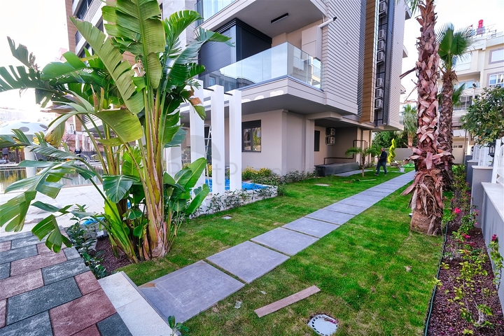 Квартира у подножия гор планировки 2+1 в микрорайоне Лиман - Анталия