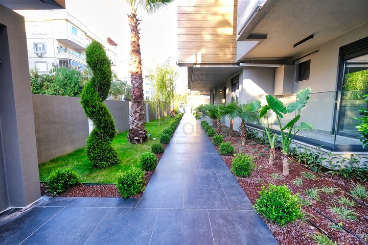 Квартира у подножия гор планировки 2+1 в микрорайоне Лиман - Анталия