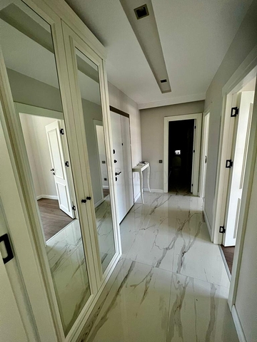 Квартира у подножия гор планировки 2+1 в микрорайоне Лиман - Анталия