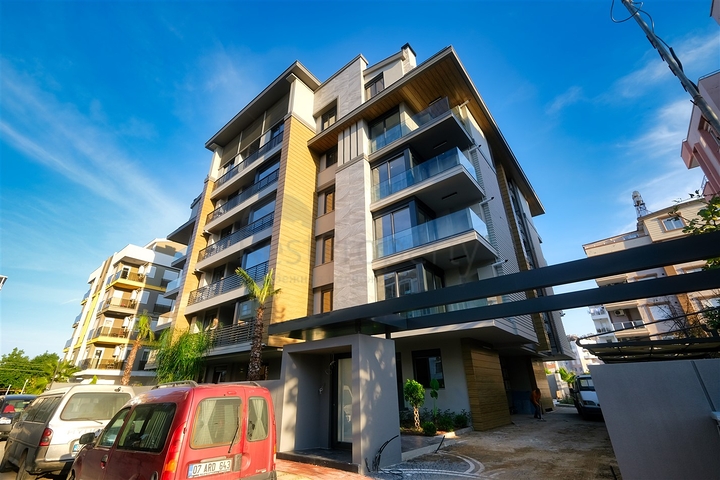 Квартира у подножия гор планировки 2+1 в микрорайоне Лиман - Анталия